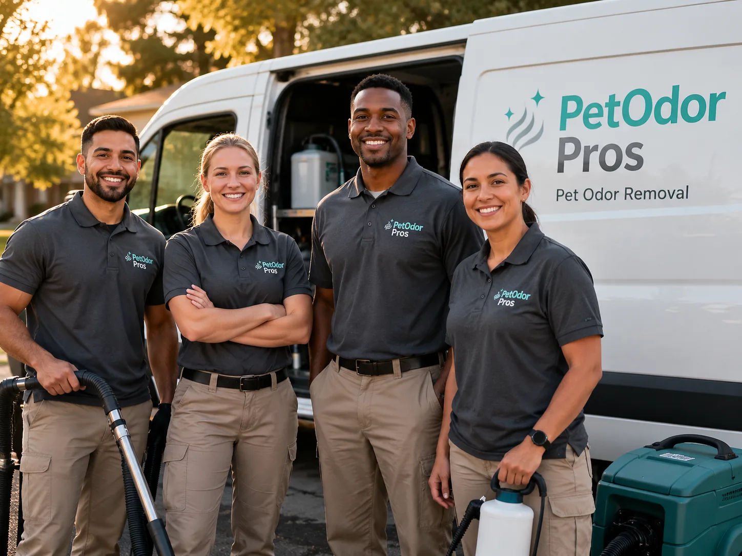 Pet Odor Removal team serving Blue, AZ